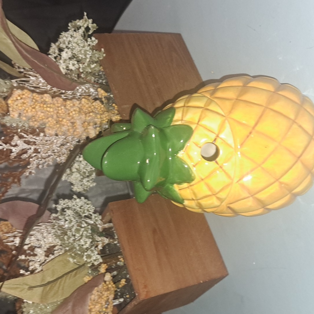 Ceramic Pinapple - Picture 3 of 5